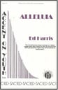 Alleluia SAB choral sheet music cover